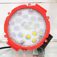 Jeep Car light 51 Watt  Outer Red Body  1 Piece