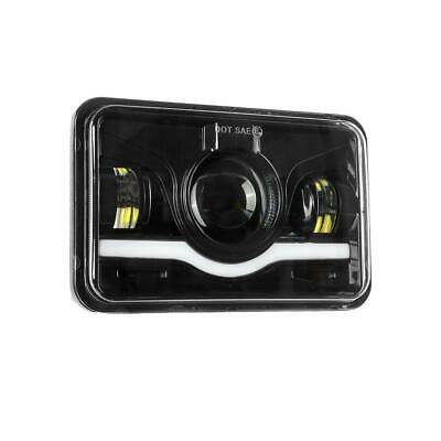 Jeep - Car LED Headlight Square 6x4 Sealed Beam 75W Hi-Low 1 Pc