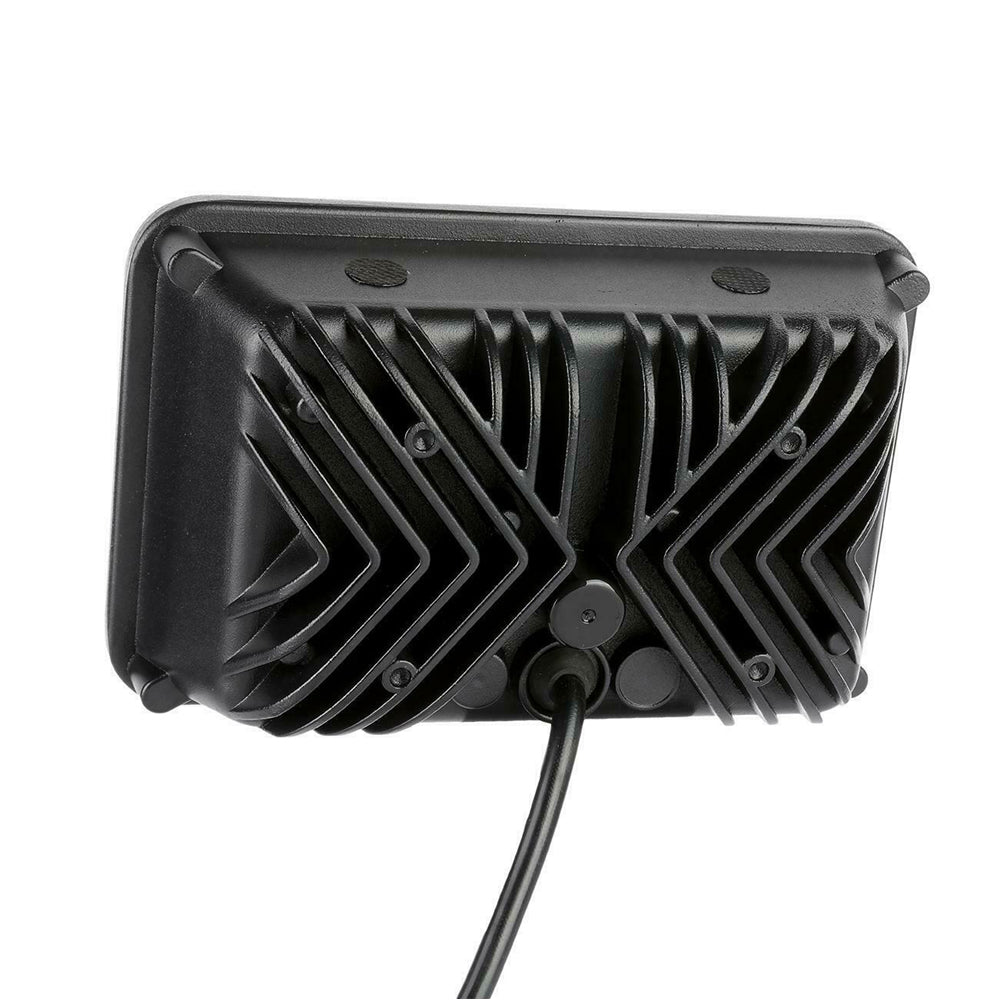 Jeep - Car LED Headlight Signal Style 6x4 Square Beam 75W Hi-Low With Indicator 1 Pc
