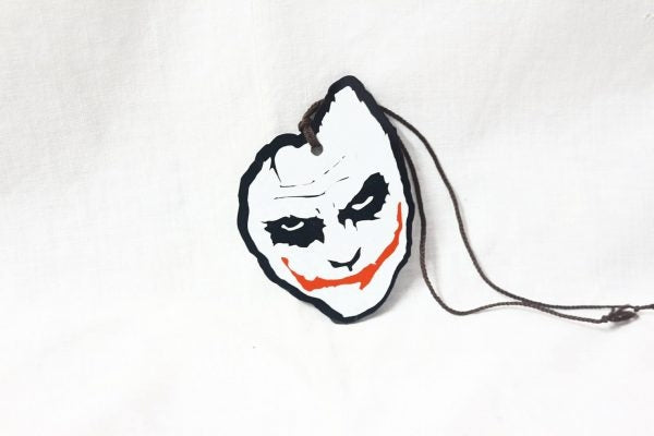 Joker Face Style Center Mirror Hanging