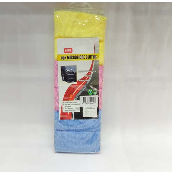 Kenco 6 Pcs Microfiber Towels