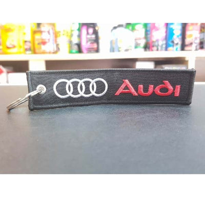 Key Chain Audiii Fabric