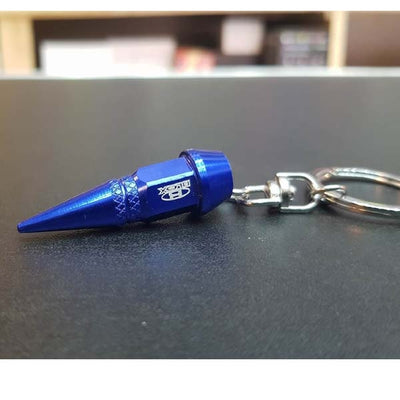 Key Chain Bloz Nut Blue