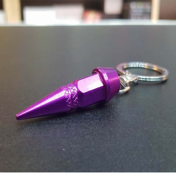 Key Chain Bloz Nut pink
