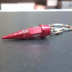 Key Chain Bloz Nut Red