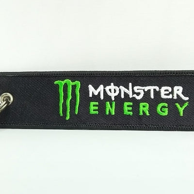 Key Chain Fabric Monster Energy