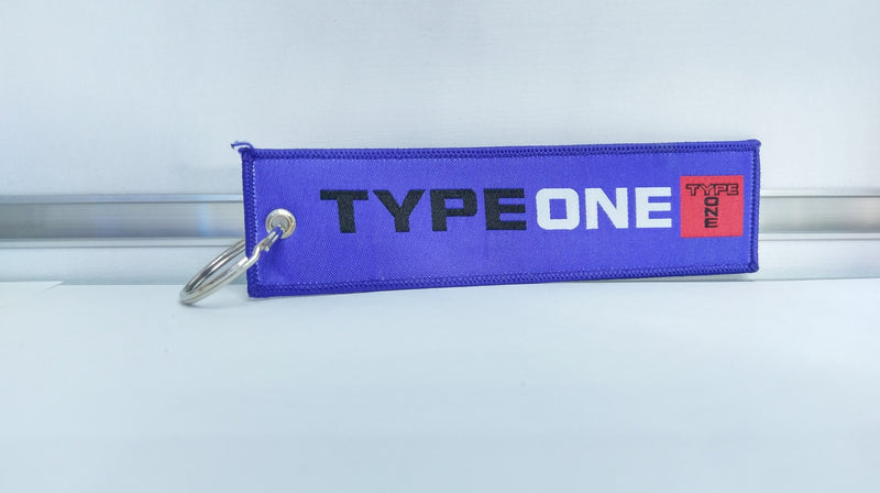 Key Chain Fabric Type One