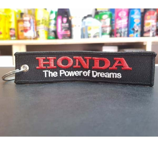 Key Chain Honda Fabric
