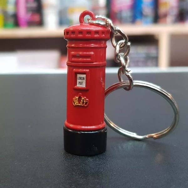 Key Chain London Post Red – Chaudhry Auto Store
