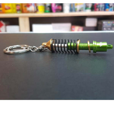 Key Chain Piston Green