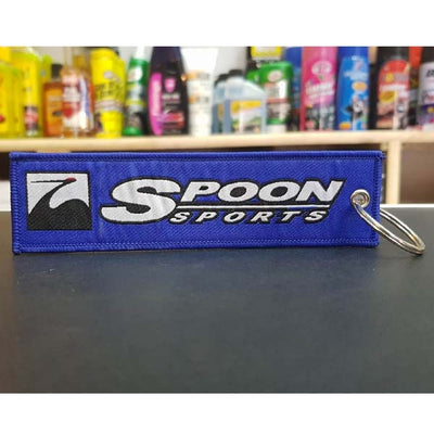 Key Chain Spoon Sports Fabric