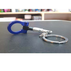 Key Chain Tow Hook Blue