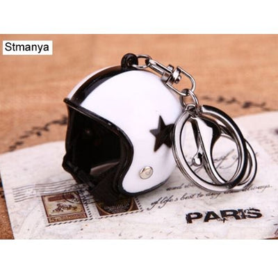 key chain Half face helmet