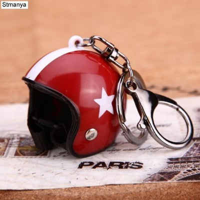 key chain Half face helmet