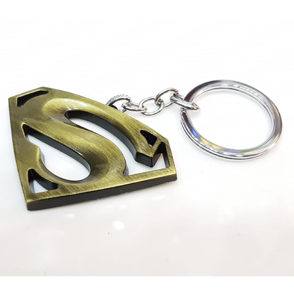 KeyChain Super Man Gold