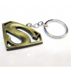KeyChain Super Man Gold