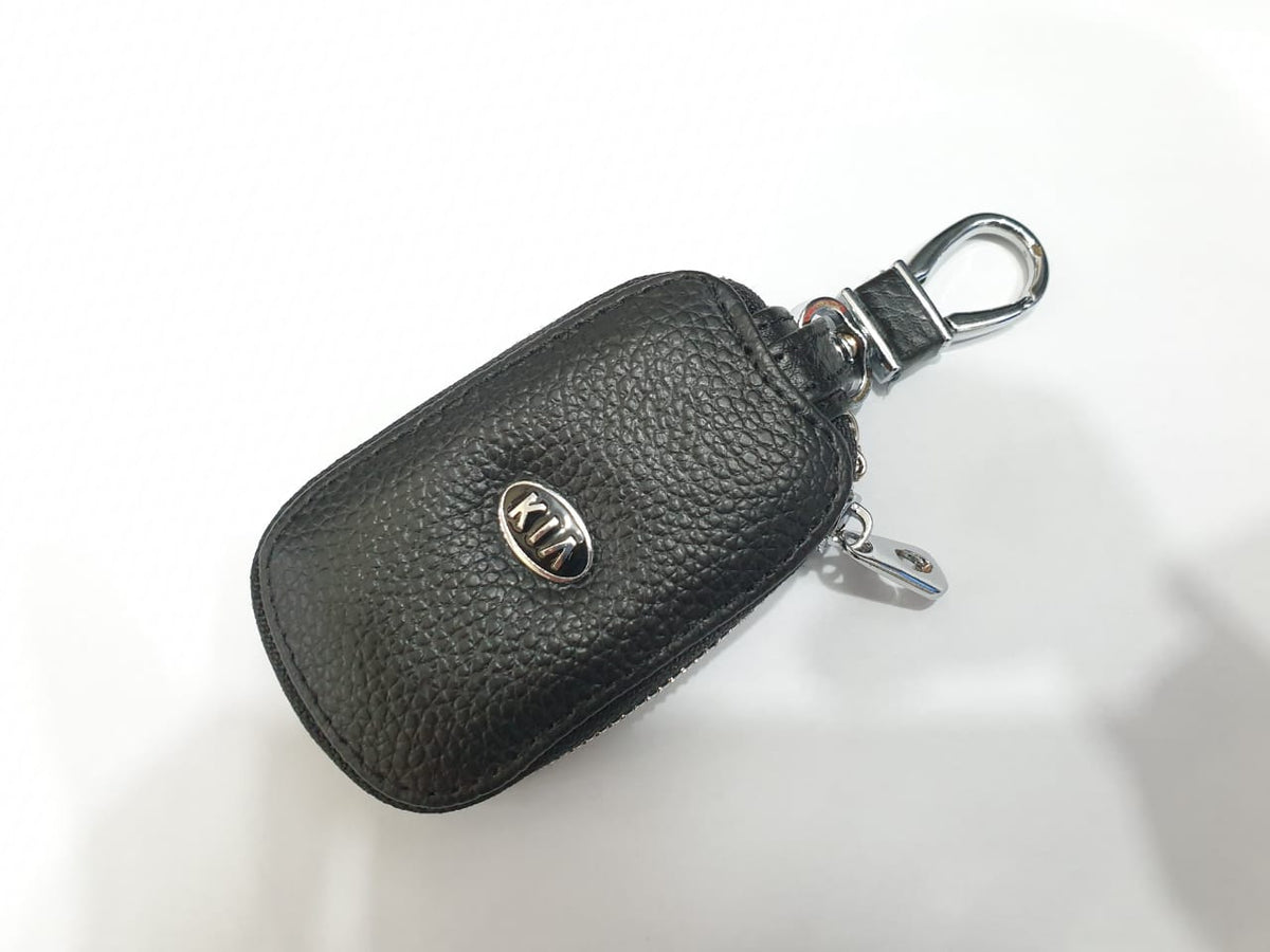 Leather Key Cover KIA