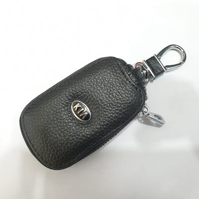 Leather Key Cover KIA