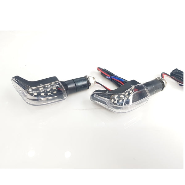 Bike Side Indicator L Style 2 pcs Set