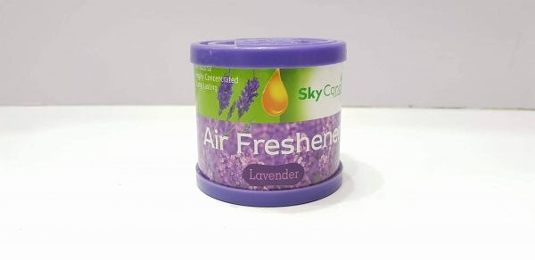 Lavender Fragrance Can Air Freshener Sky Candle