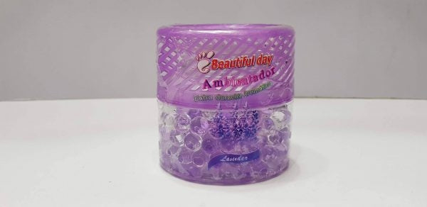 Lavender Perfume Coated Silicon Balls Table Top Style