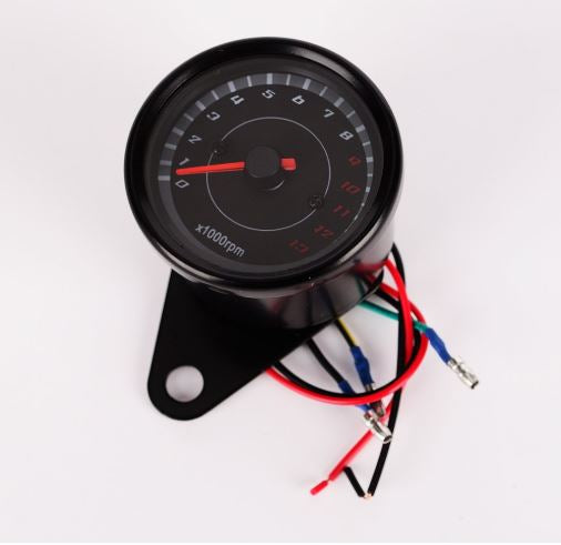 LED Backlight Motorcycle Meter Tachometer-RPM Meter