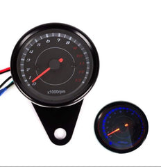 LED Backlight Motorcycle Meter Tachometer-RPM Meter