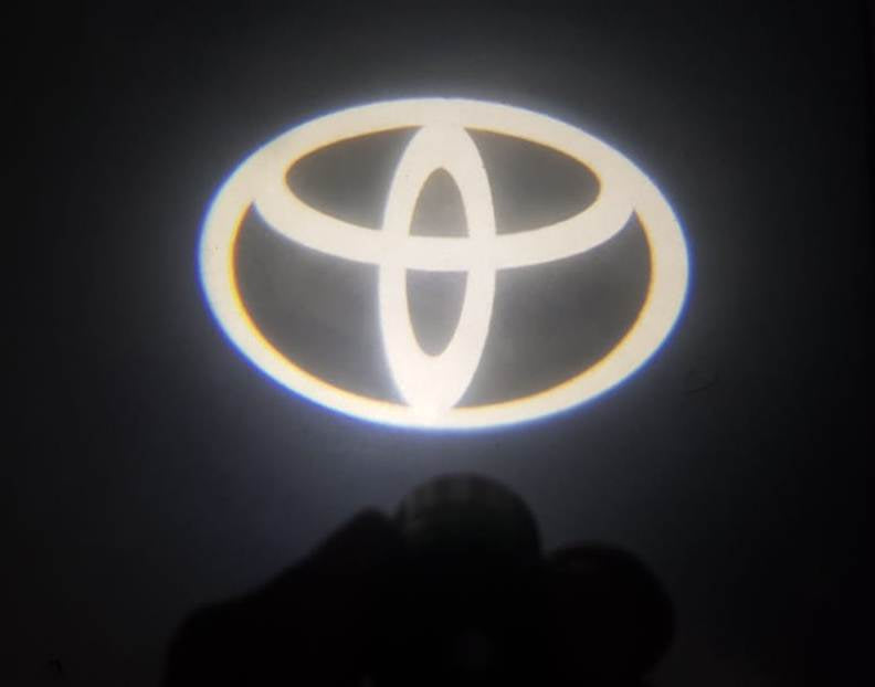 LED Laser Back Shadow Light Logo (Toyota White Logo)