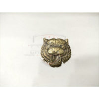 Lion Gold Metal Logo