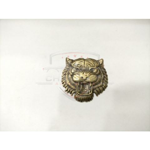 Lion Gold Metal Logo