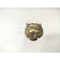 Lion Gold Metal Logo