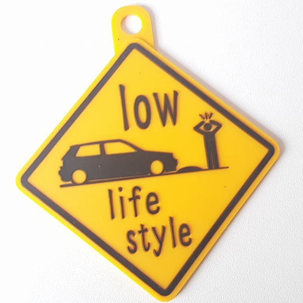 Low Life Style Hanging Tag
