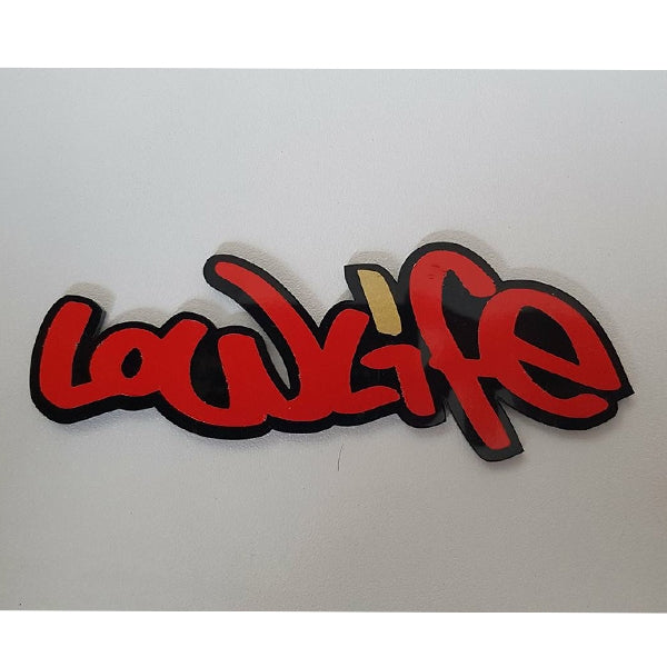 Low Life plastic Logo