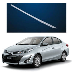 Toyota Yaris 2020 Trunk Lower Edge Chrome Trim