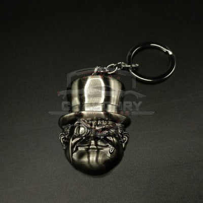 LOXER Metal Keychain