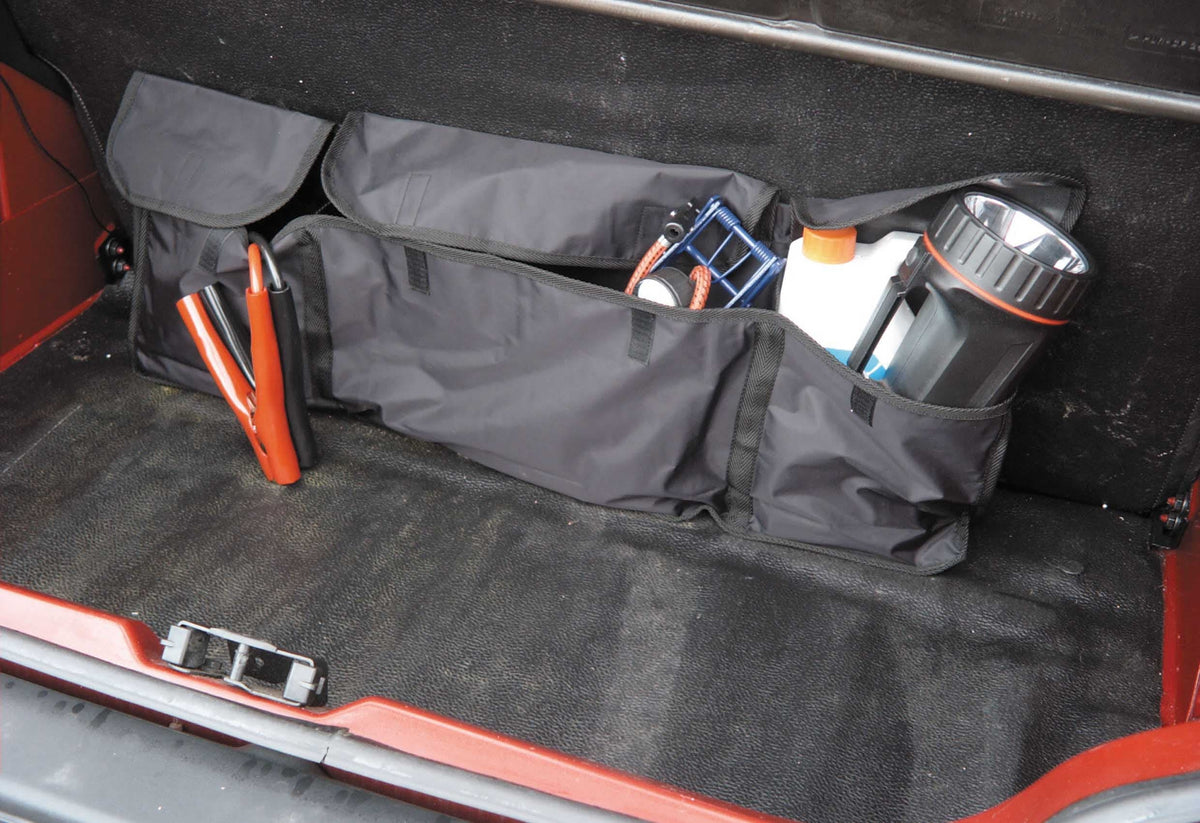 CAR BACK TRUNK ORGANIZER BAG 3 POCKETS