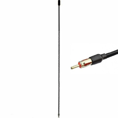 SIGNAL MASTER UNIVERSAL AM-FM SPRING BASE ANTENNA STUMPY - 700mm