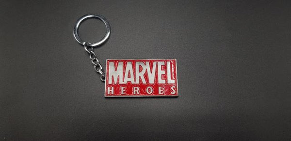 MARVEL Heroes Metal Keychain