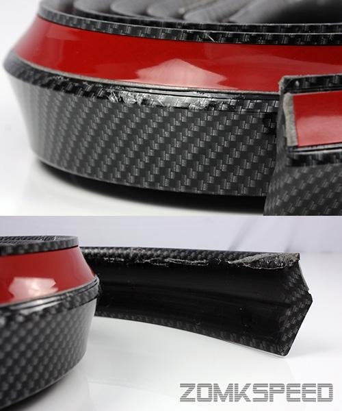 BUMPER LIP CARBON FIBER