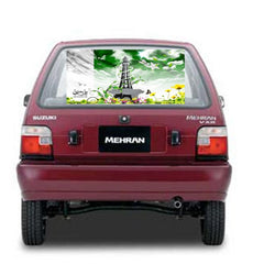 Independence Day Special One Vision 48''-22'' Flex P1 for Suzuki Mehran