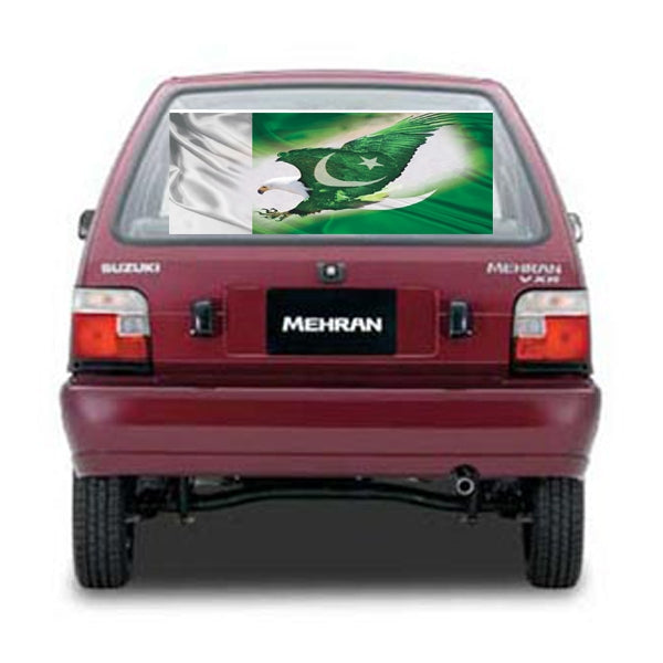 Independence Day Special One Vision 48''-22'' Flex P2 Suzuki Mehran