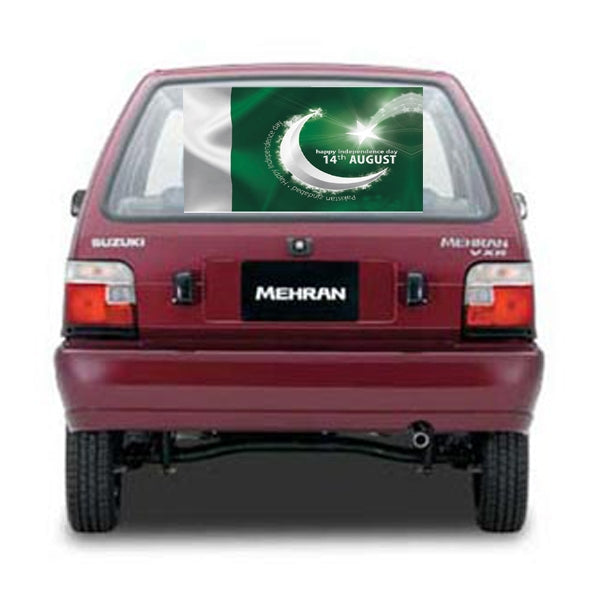 Independence Day Special One Vision 48''-22'' Flex P3 For Suzuki Mehran