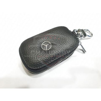 Leather Key Cover Mers-Star ☮