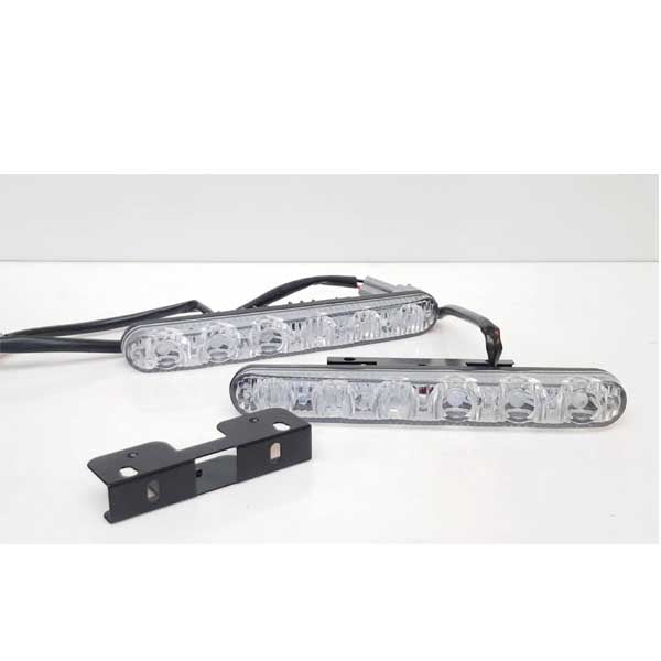 Metal DRL 6 Inch 2 Pcs Set