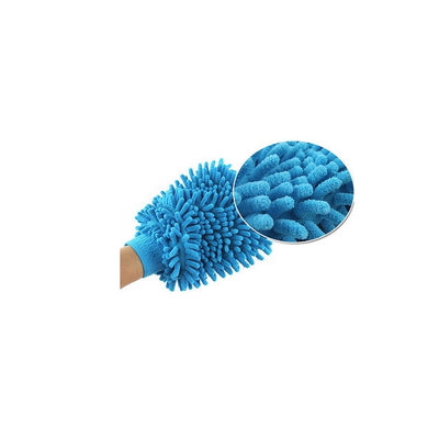Microfiber Super Mitt Double Sided 2 in 1