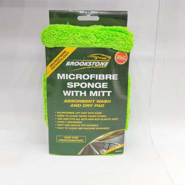 Kenco Microfiber Sponge With Mitt