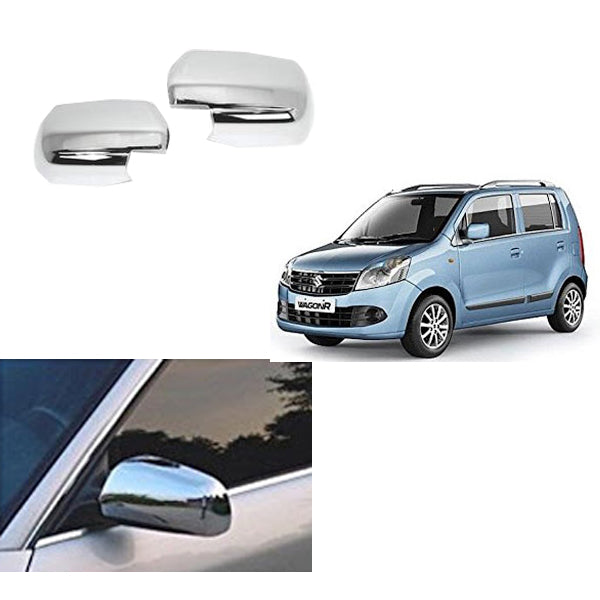 Suzuki Wagon R Side Mirror Chrome Cover