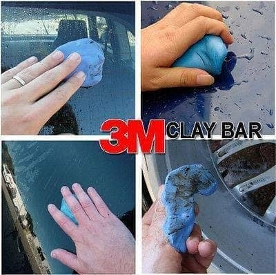 MMHE 3M CLAY BAR CAR DETAILING EXTERIOR CLEANING