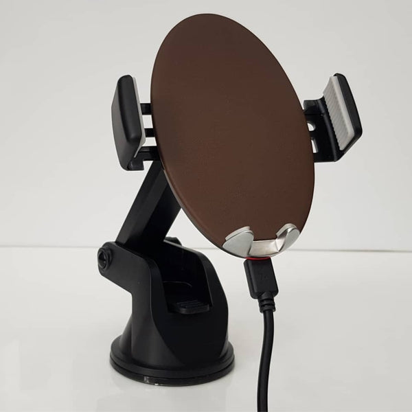 Car Automatic Mobile Holder With Built in Wireless Charger