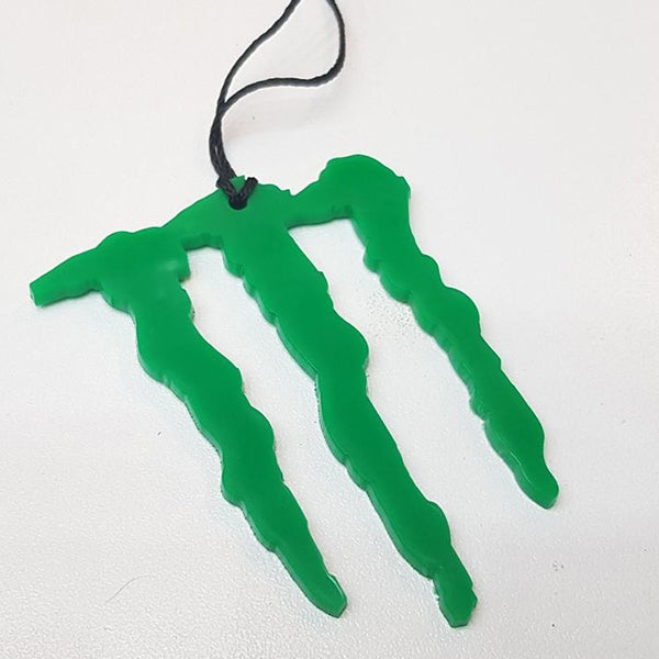 Monster Hanging tag